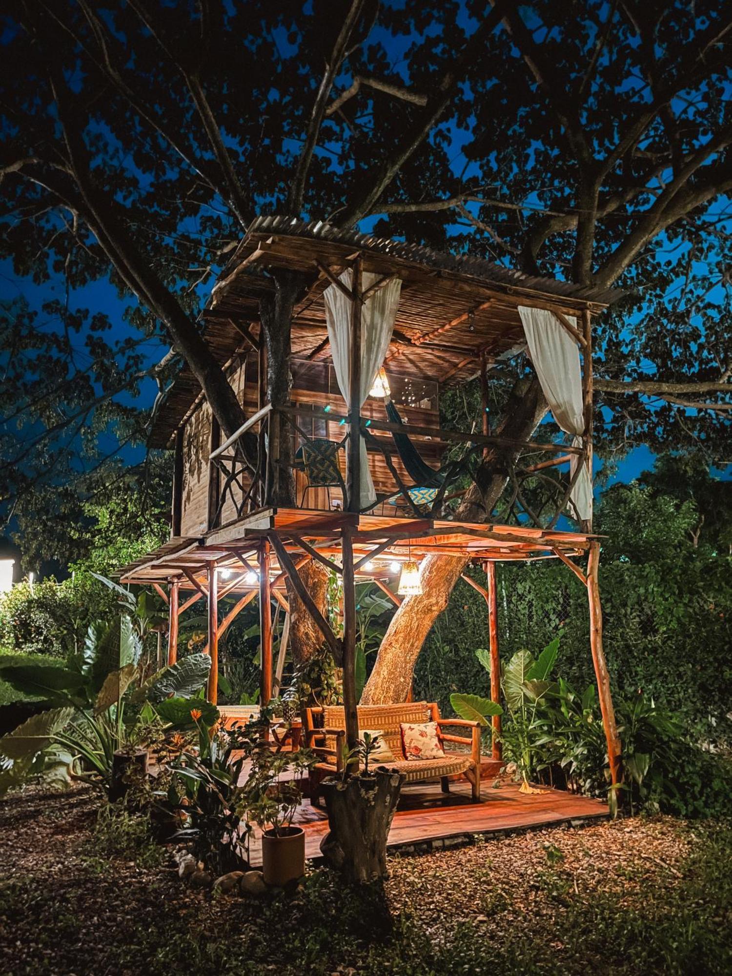 Atalaya Del Mar Palomino Hotell Eksteriør bilde