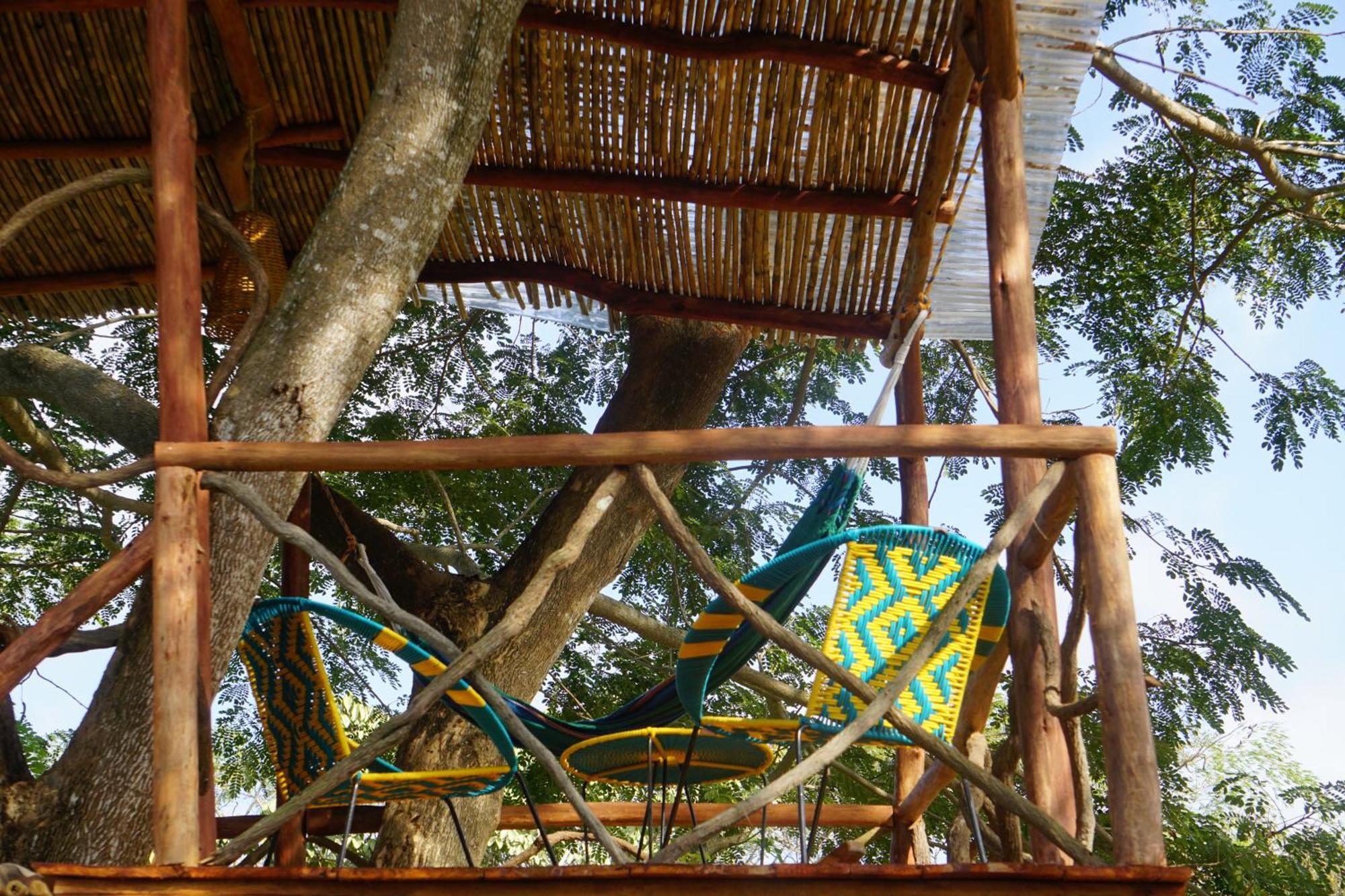 Atalaya Del Mar Palomino Hotell Eksteriør bilde